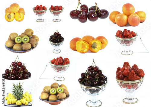 fruits en été