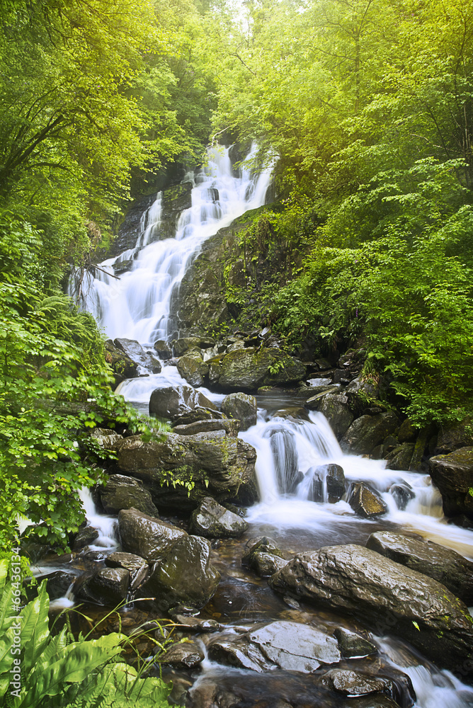 Naklejka premium Torc Waterfall