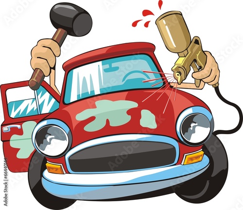 car body repair and fix