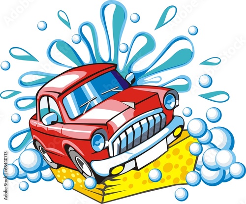 car wash
