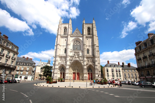 France / Nantes / Cathédrale St-Pierre et St-Paul 