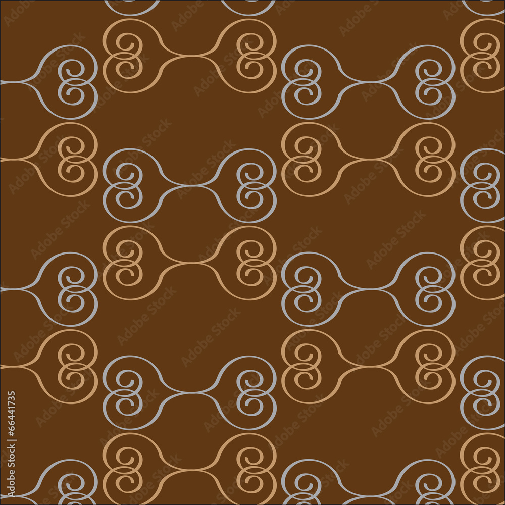 seamless brown pattern abstract