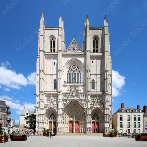 France / Nantes / Cathédrale St-Pierre et St-Paul