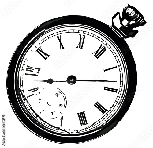 Broken Pocket Watch