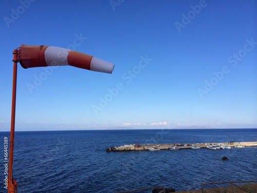 segna vento a mare
