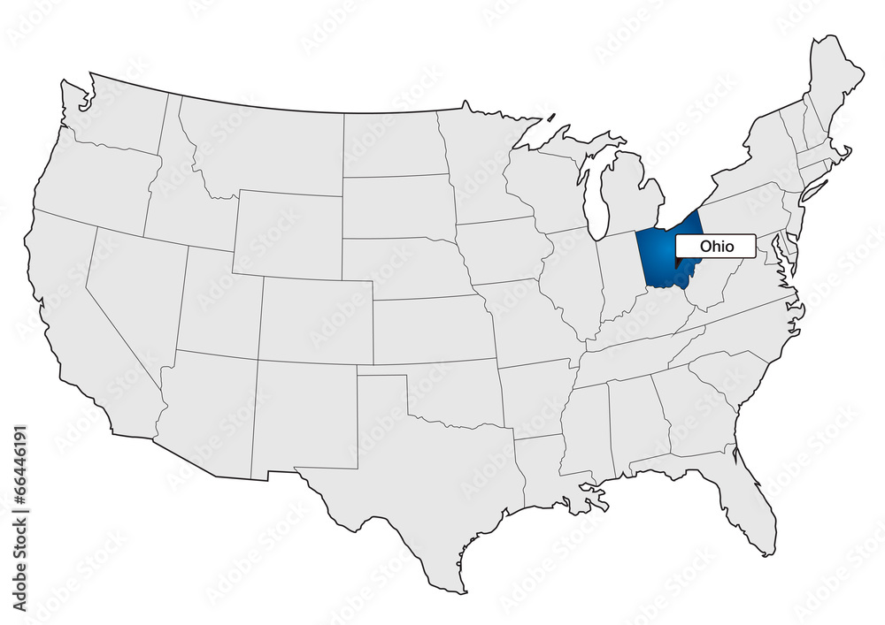 Fototapeta premium us ohio