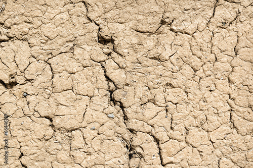 Clay wall Birkat al mud photo
