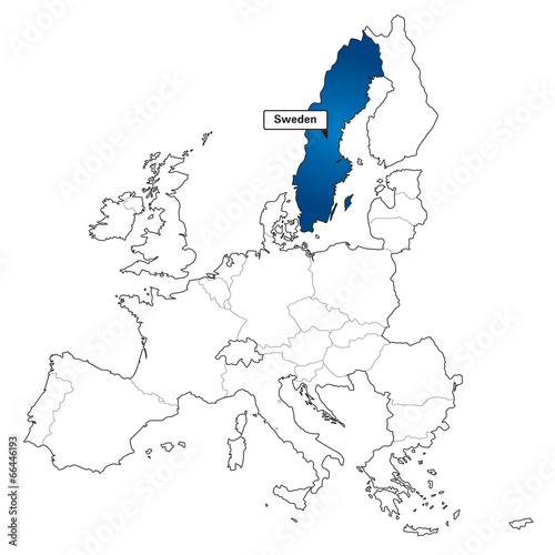 mape EU_borders_sweden photo