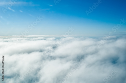 Above clouds