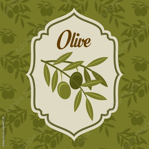Olives design