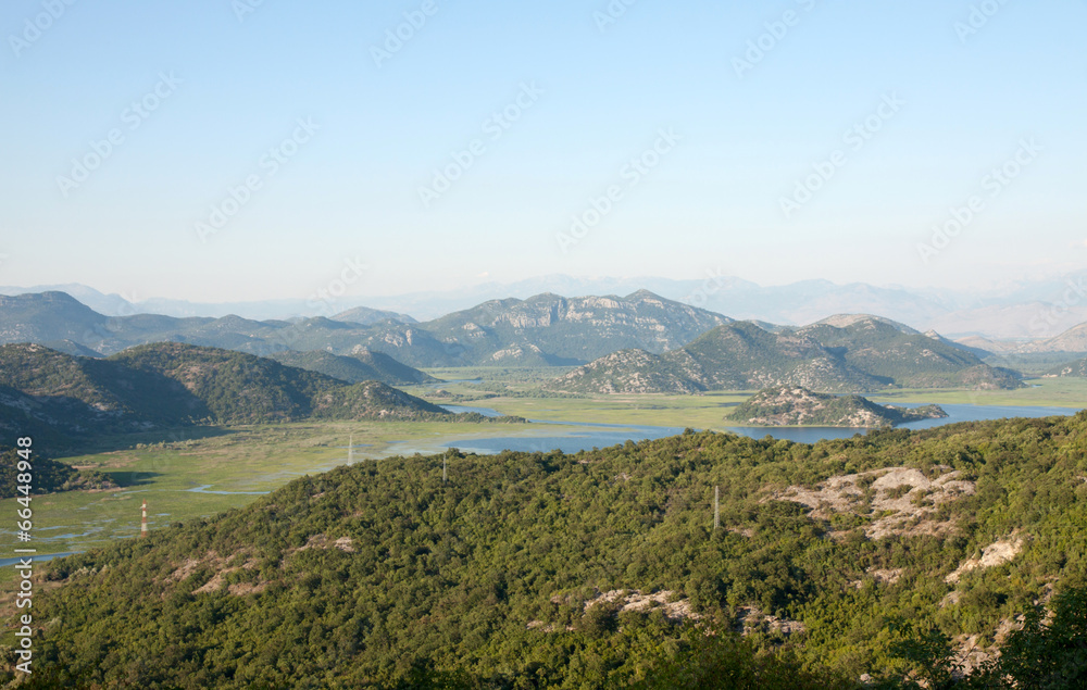 Fototapeta premium Skadar lake, Montenegro