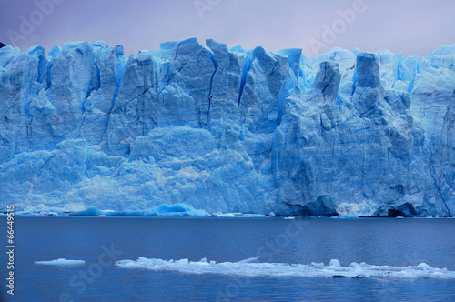Picture captured in Perito Moreno Glacier in Patagonia  Argentin