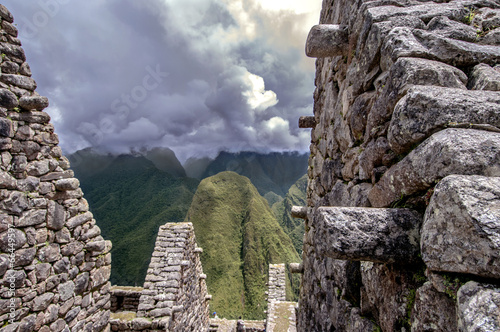 Inca city Machu Picchu (Peru) photo