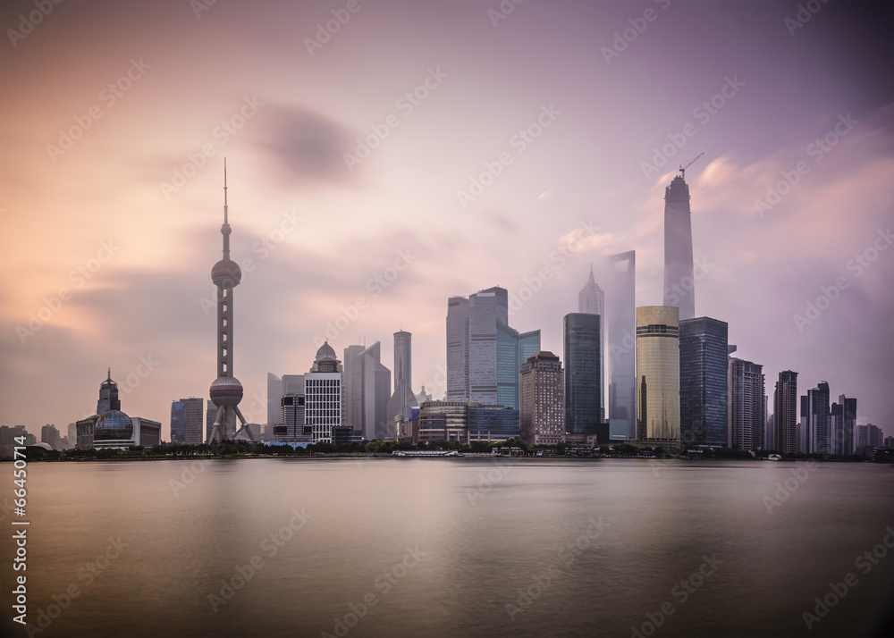 Shanghai, China Dawn