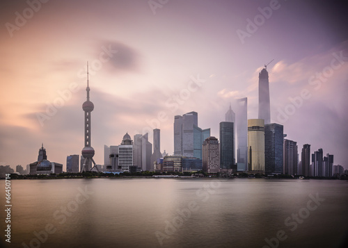 Shanghai, China Dawn