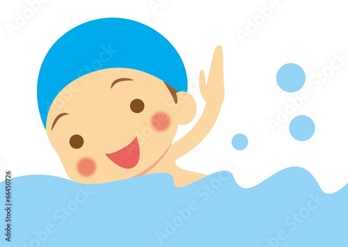 水泳　男の子