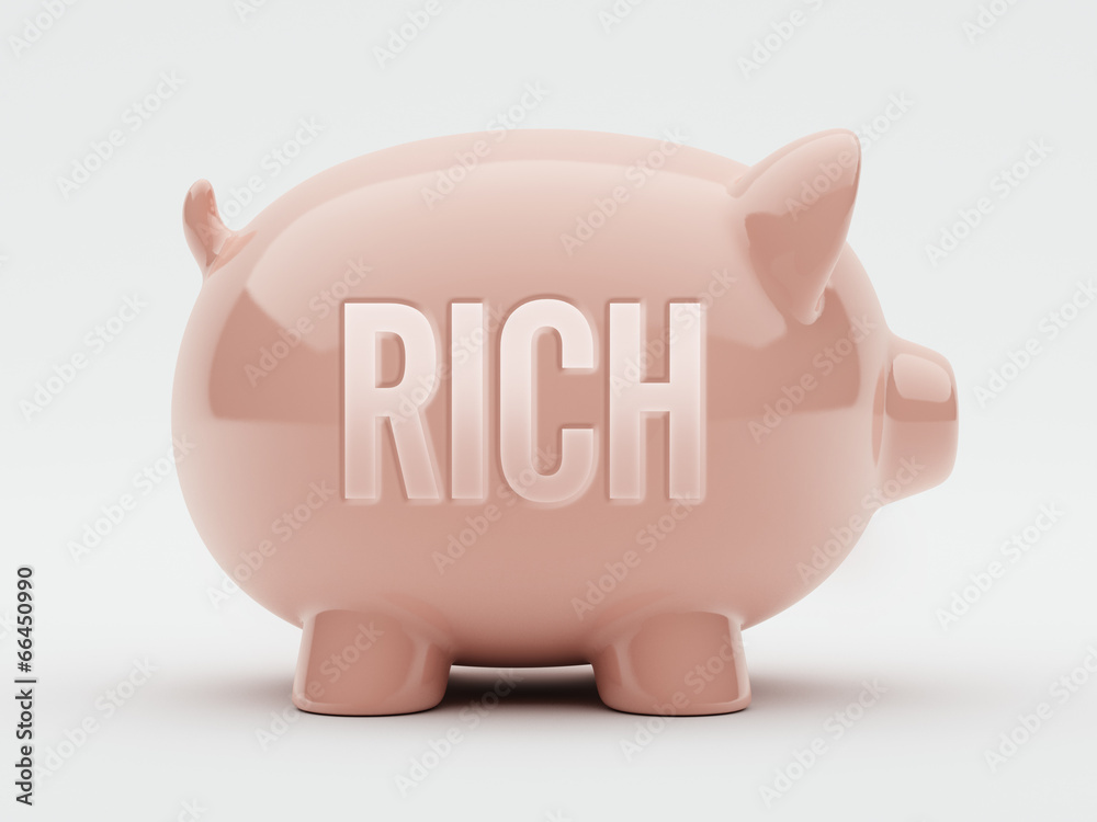 Obraz premium Rich Concept.