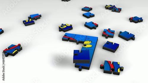 puzzle with image 