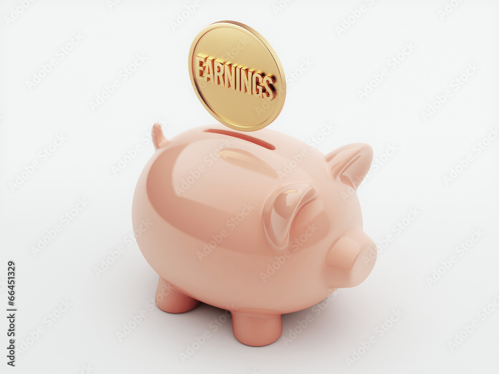 Earnings Concept