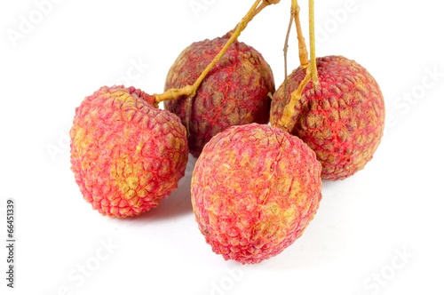 lychees sweet thai fruit.