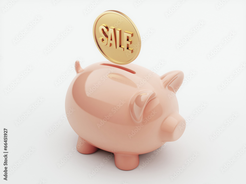 Obraz premium Sale Concept