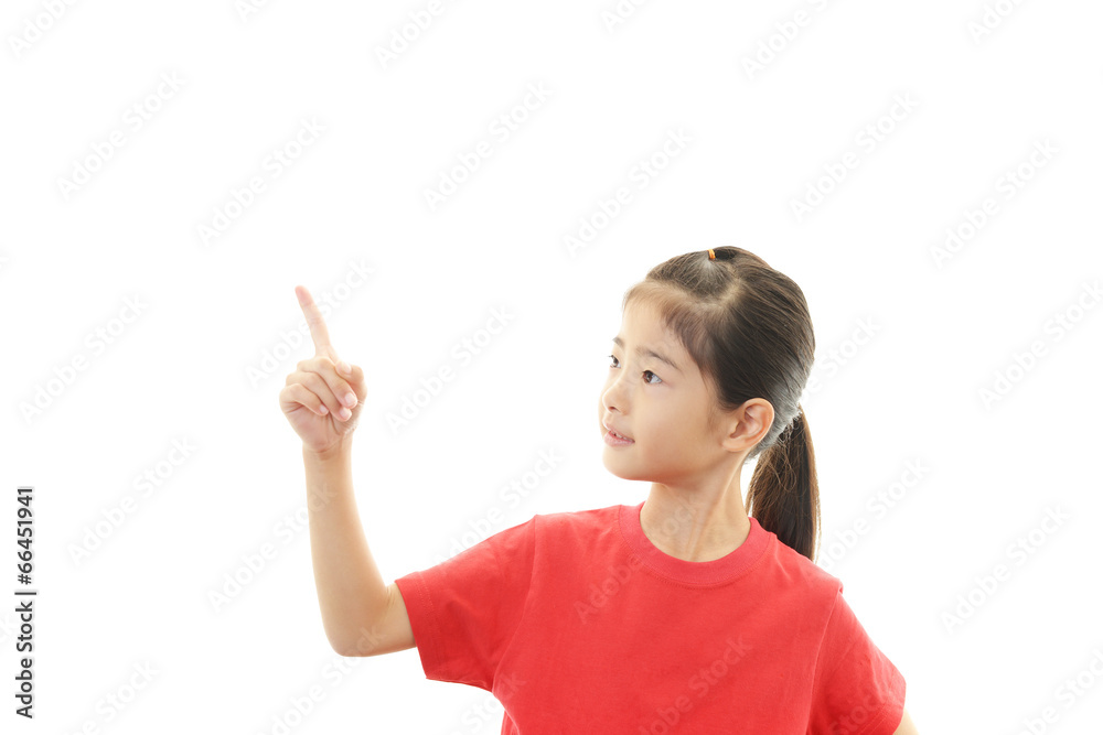 笑顔の女の子 笑顔の女の子