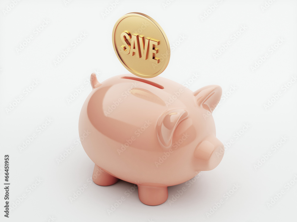 Obraz premium Save Concept