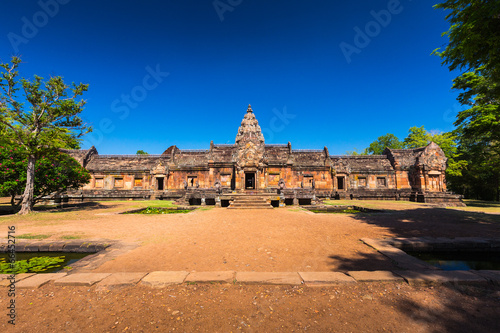 sand stone castle, phanomrung in Buriram province