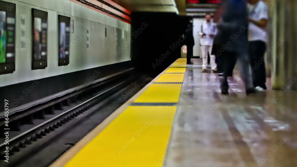 SF Subway Time Lapse