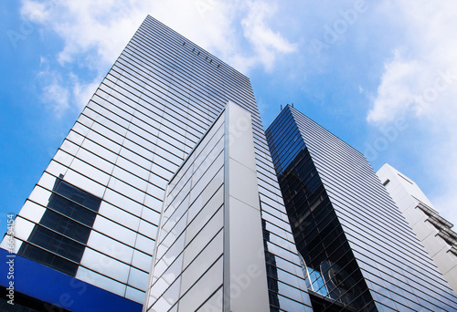 Canvas Print Modern high  building