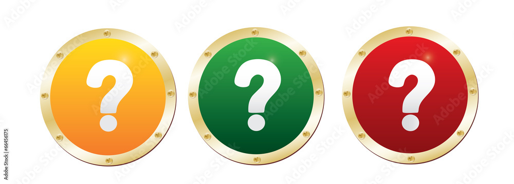 Ask icons. Ask icons.