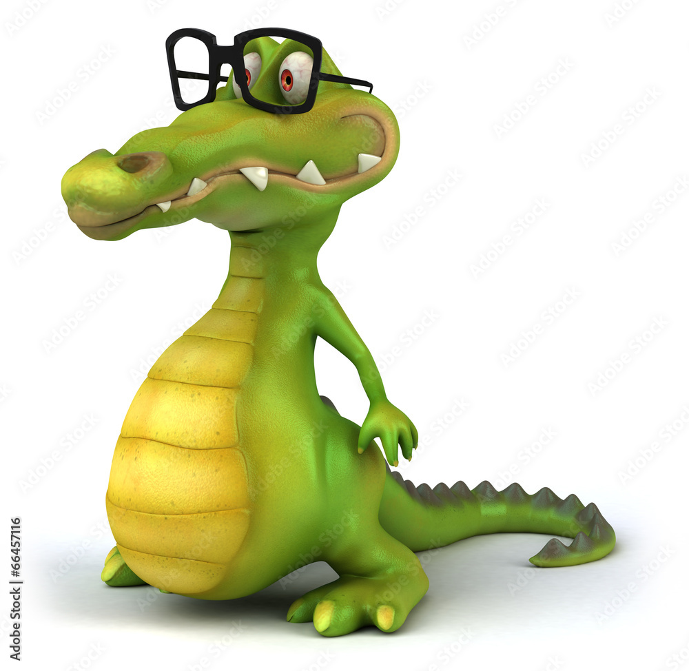 Fototapeta premium Crocodile
