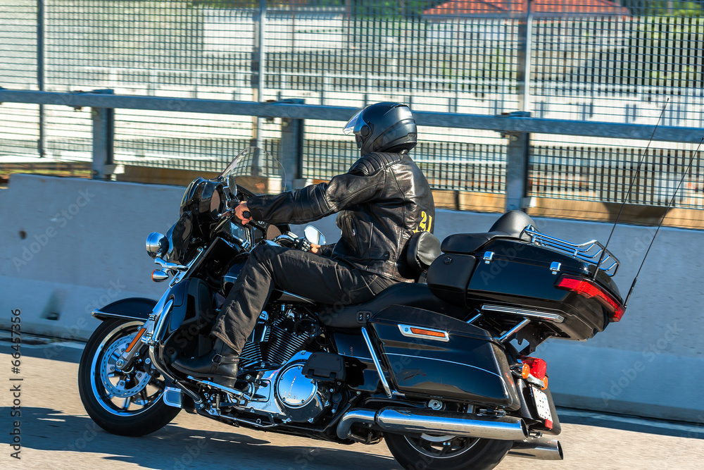 Obraz premium Moto di grande cilindrata