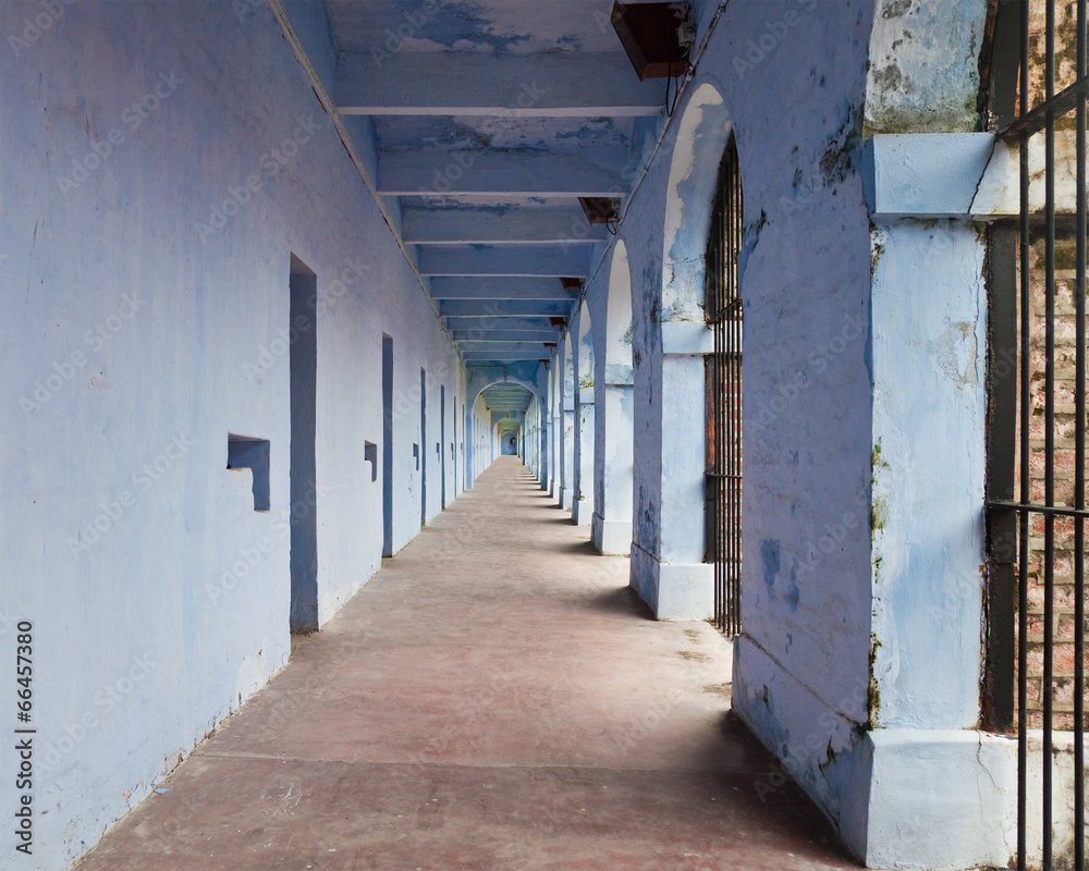 Port Blair Prison Cells in the Andaman Islands