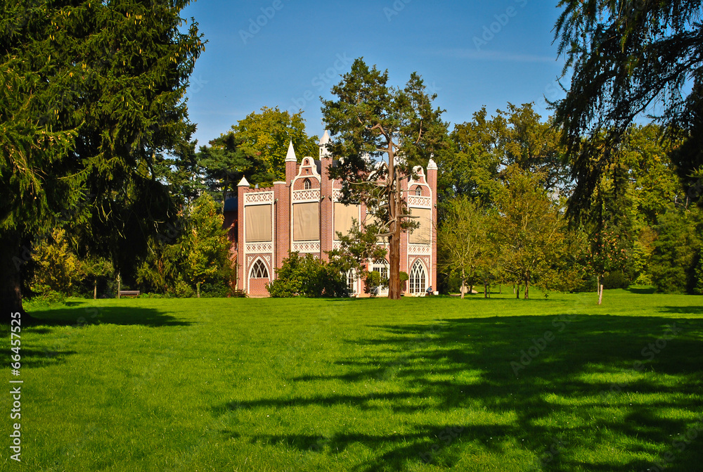 Gotisches Haus in Wörlitz