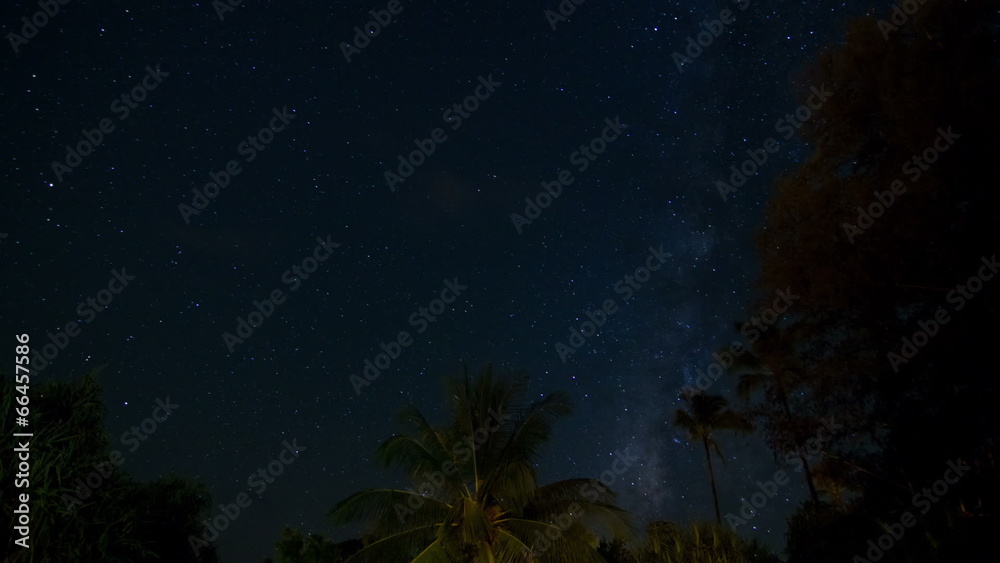 Star Time Lapse Star Time Lapse