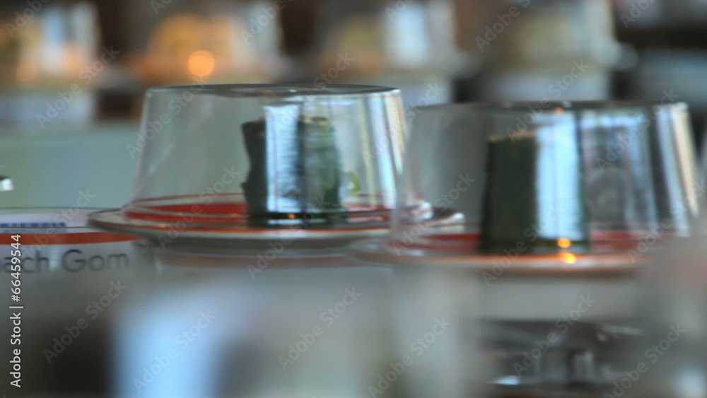 Sushi on Conveyer Belt Sushi on Conveyer Belt
