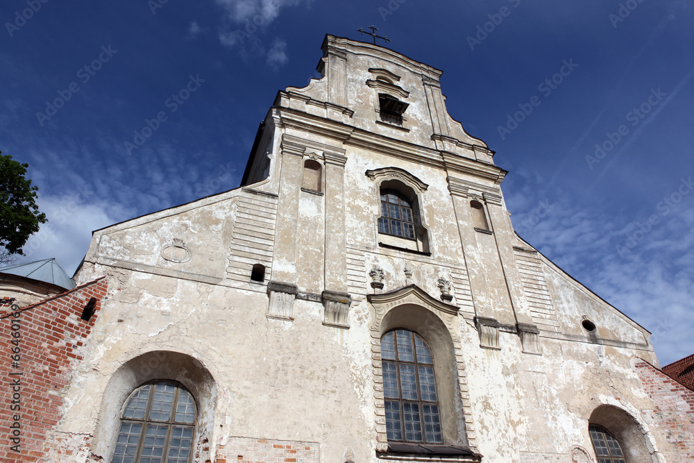 Vilnius old church
