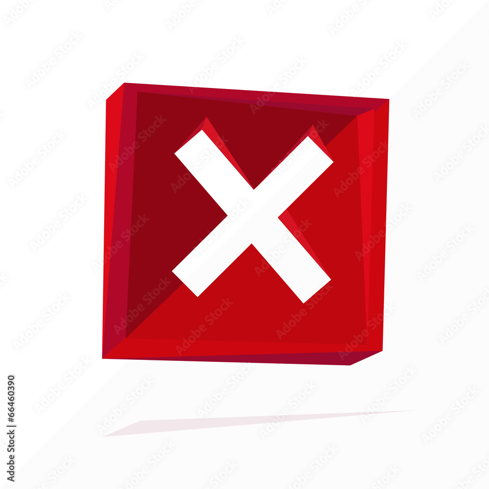 close icon by triangles, polygon vector illustration close icon by triangles, polygon vector illustration