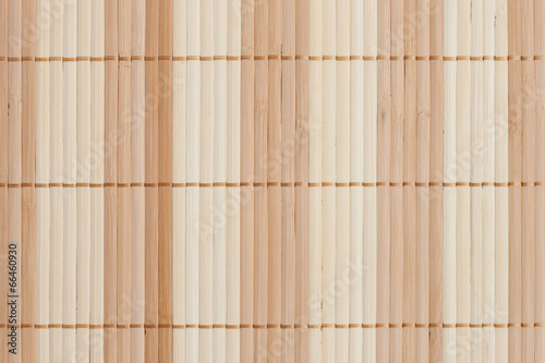 竹製のランチョンマット