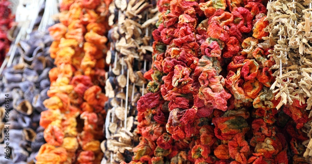 Dried Chillies, Istanbul