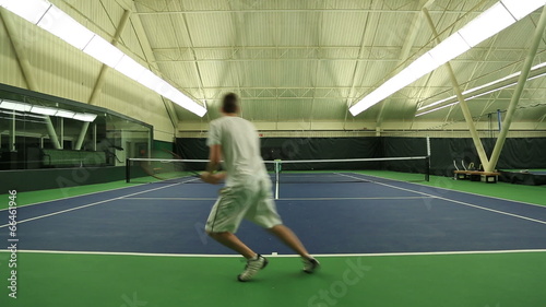 Tennis Forehand Backhand
