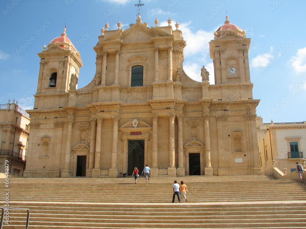 Obraz premium Noto -Duomo