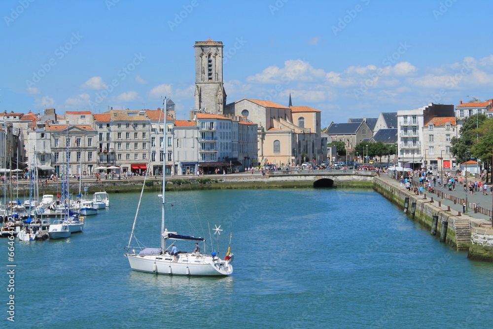 Fototapeta premium Vieux port de La Rochelle