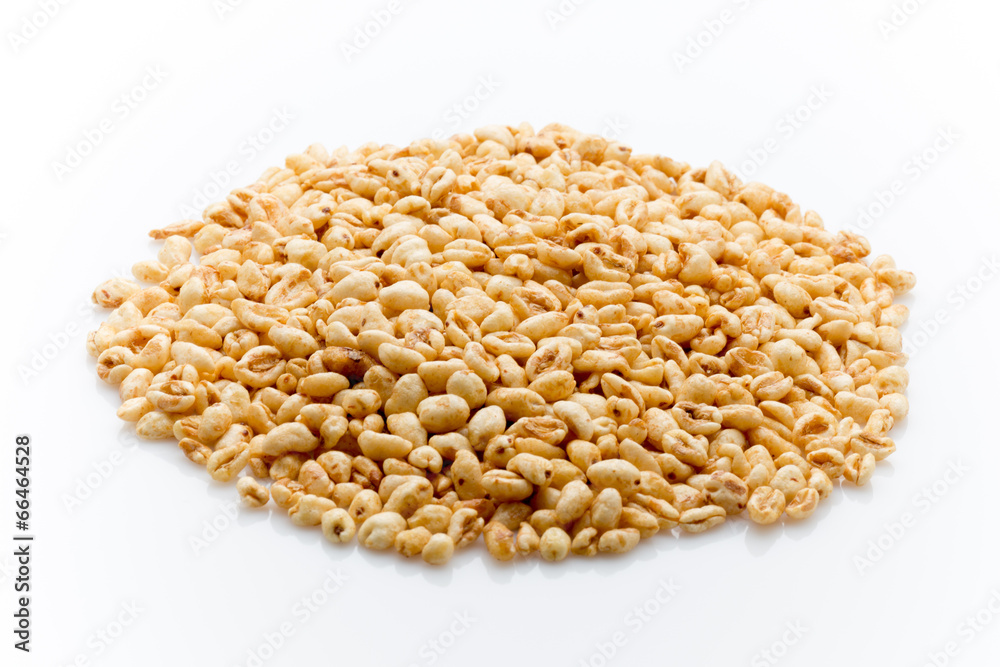 Corn flakes. Corn flakes.