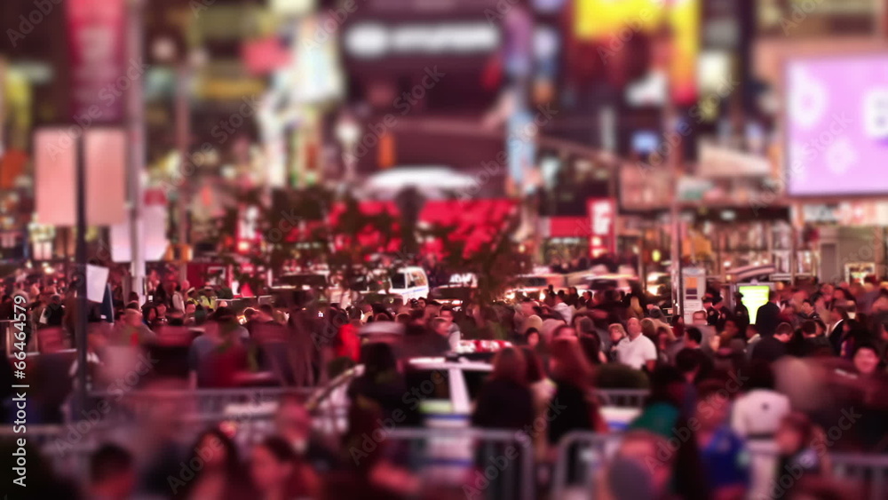 Times Square Time Lapse People Times Square Time Lapse People