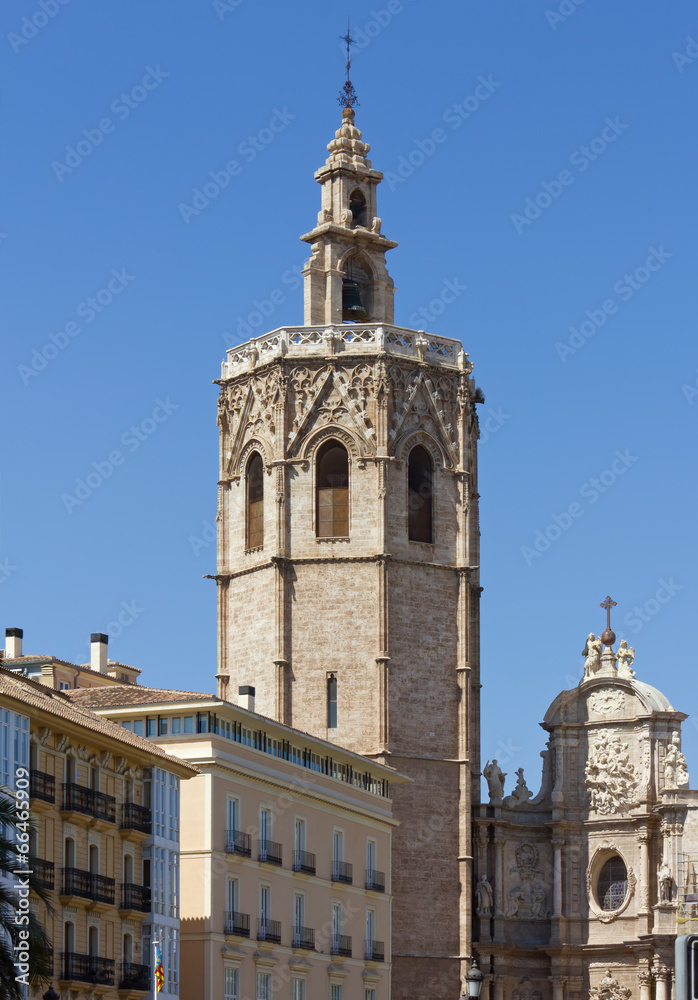Valencia Cathedral Bell Tower