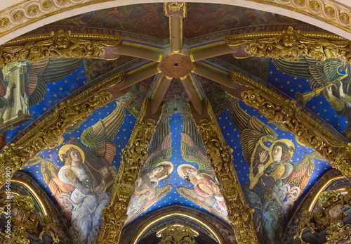 Valencia Cathedral Renaissance Frescoes