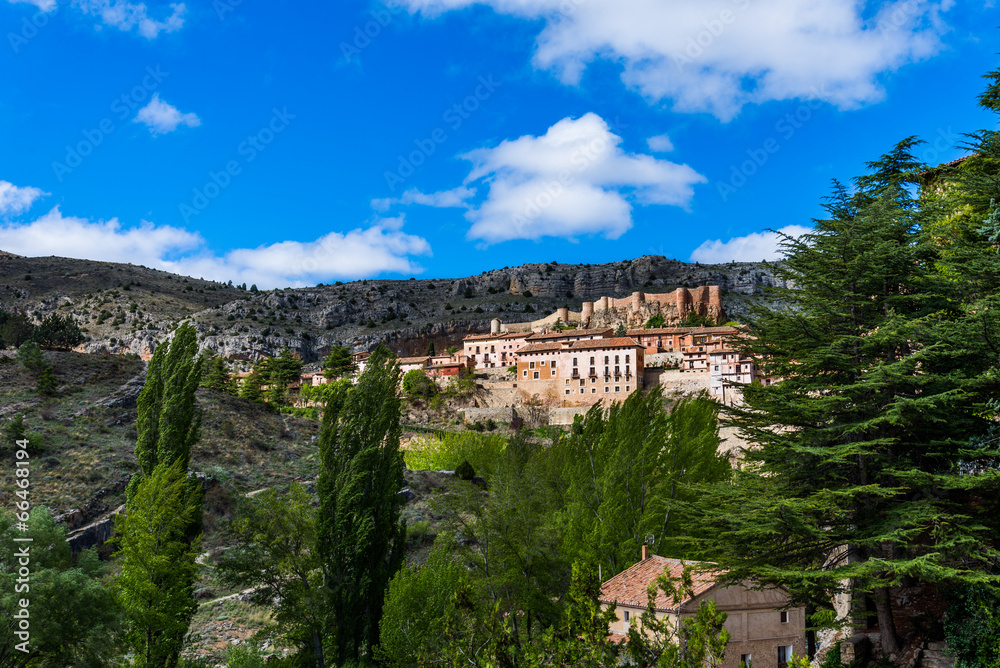 Albarracin's village, Teruel, Spain.