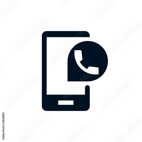 Monochrome icon